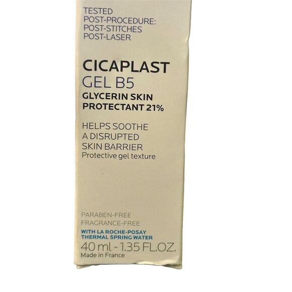 La Roche-Posay Cicaplast Gel B5 Moisturizer Post Procedure 1.35 fl oz - Picture 6 of 14